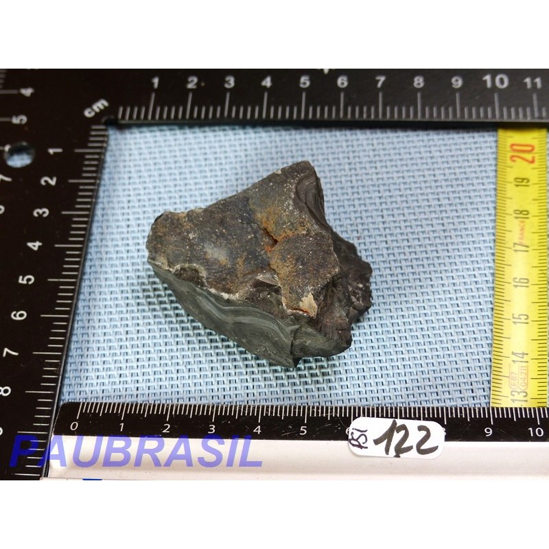 Psilomelane - hydroxyde de manganèse pierre brute 60gr