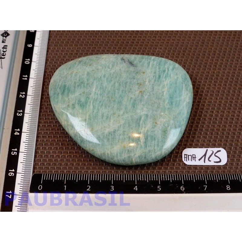 Amazonite Bresil Pierre Plate 82gr