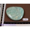 Amazonite Bresil Pierre Plate 82gr