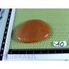 Aventurine orange - peach aventurine galet plat 35gr