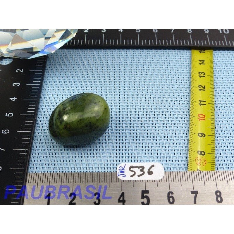 Jade Néphrite en pierre roulée Q Extra 19gr