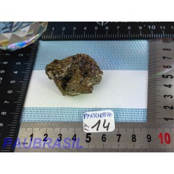 Pyrrhotite de Bulgarie en pierre brute 48g