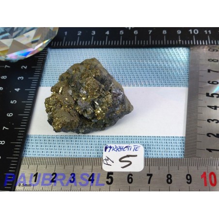 Pyrrhotite de Bulgarie en pierre brute 111g