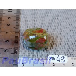 Unakite en Pierre Roulée 20g