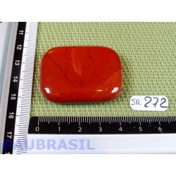 Jaspe Rouge en Pierre plate rectangulaire 29g Q Extra