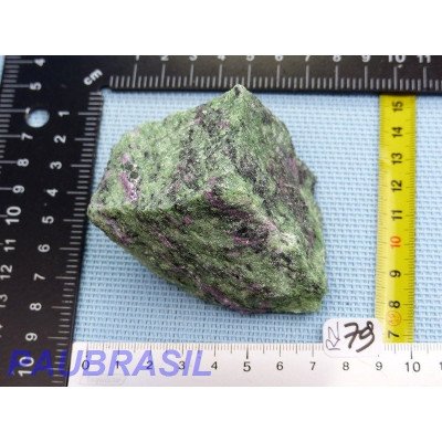 Rubis Zoisite en Pierre Brute 278g