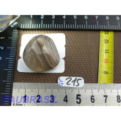 Quartz Fantome en pierre roulée Q Extra 21gr