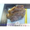 Lépidolite brute de 344gr du Brésil