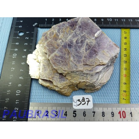 Lépidolite brute de 344gr du Brésil