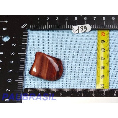 Oeil de Boeuf - Oeil de Taureau pierre roulée 14g