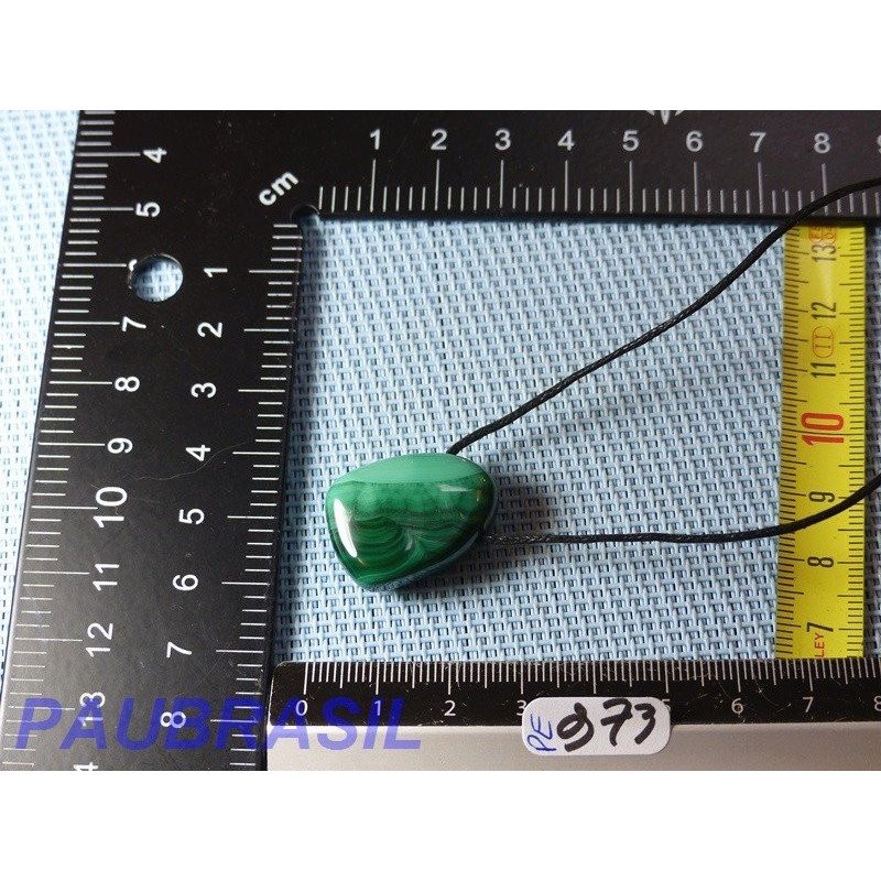 Pendentif en Malachite Q Extra 11g