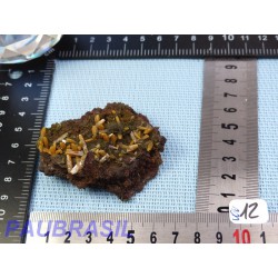 WULFENITE en pierre brute du Mexique de 92g Q extra