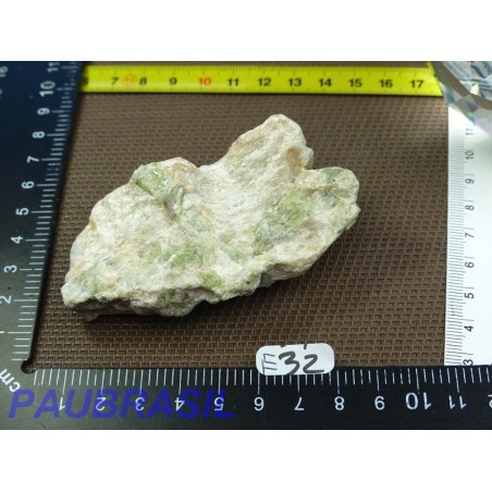 Tremolite en pierre brute 125gr Afghanistan