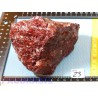 Calcite Hématocrite Brute Q Extra Mexique 815g