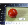 Sphère Jaspe Rouge 38g diamètre 30mm