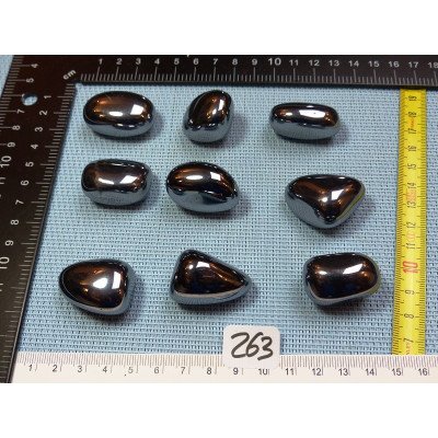 Silicium Pierre Roulée à l unité de 17 à 19 gr | Minéraux Paubrasil