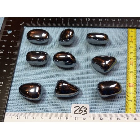 Silicium Pierre Roulée à l unité de 17 à 19 gr | Minéraux Paubrasil