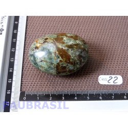 Chrysoprase de Madagascar Q Extra en galet poli 59gr