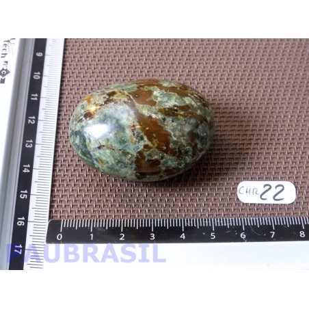 Chrysoprase de Madagascar Q Extra en galet poli 59gr