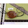 Pendentif Pietersite mini pierre plate 13gr