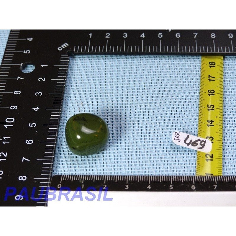 Jade Néphrite en pierre roulée Q Extra 11gr