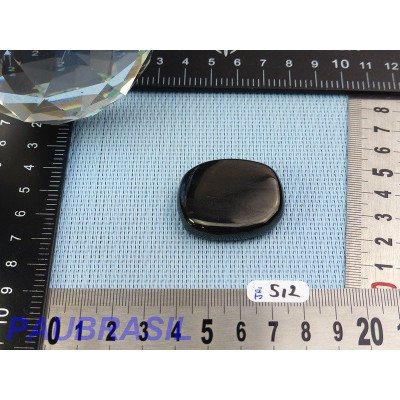 Jais en pierre plate 12g