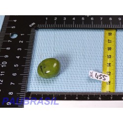 Jade Néphrite en pierre roulée de 10gr