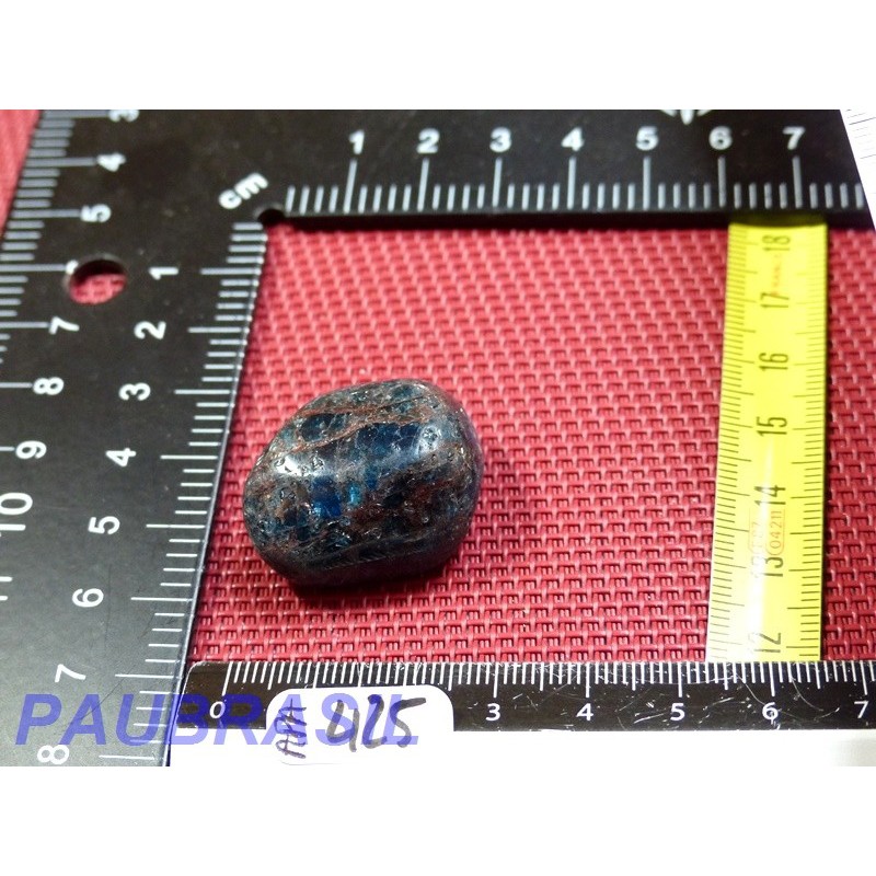 Apatite Bleue en pierre polie Q Extra 20g