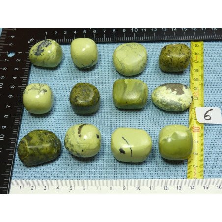 Serpentine Pierre Roulée à l unité de 24 à 27 gr | Minéraux Paubrasil
