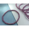 Bracelet Phosphosidérite Q Extra en perles de 4mm