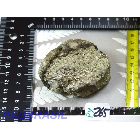 Pyrite en pierre brute 239gr