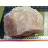 Quartz Rose en pierre brute 4060gr