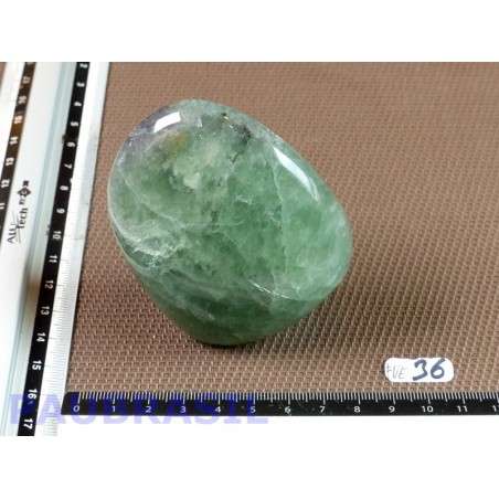 Fluorine Fluorite verte Madagascar forme libre Q Extra 292gr