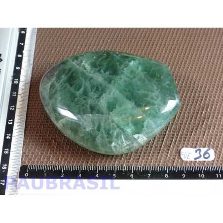 Fluorine Fluorite verte Madagascar forme libre Q Extra 292gr