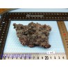 Calcite noire brute de 240gr du Mexique