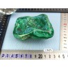 Morceau de Malachite semie polie 522gr Q Extra