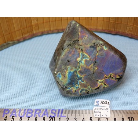 Labradorite en forme libre qualité Exceptionnelle 482gr