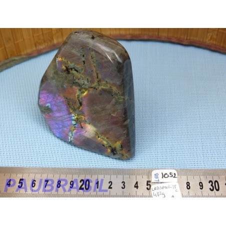 Labradorite en forme libre qualité Exceptionnelle 482gr