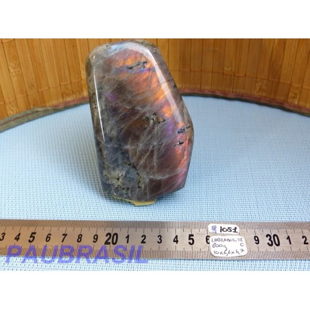 Labradorite en forme libre qualité Exceptionnelle 600gr