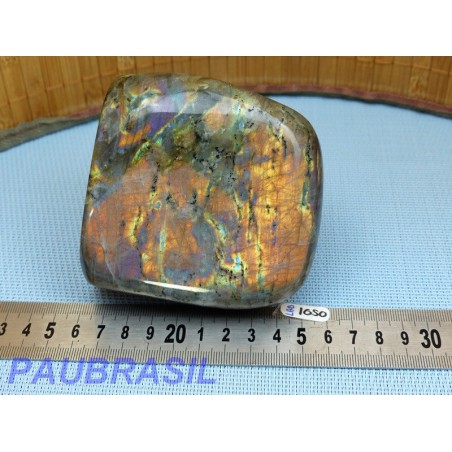 Labradorite en forme libre qualité Exceptionnelle 698gr