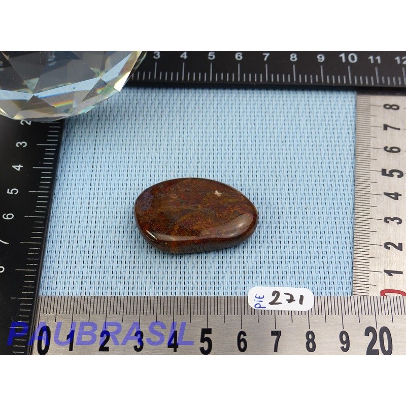 Piétersite en pierre plate de 16gr