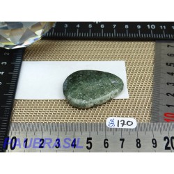 Pendentif Seraphinite Q Extra pierre plate 15g