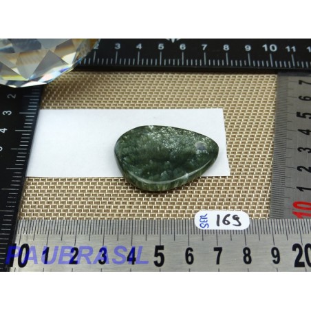 Pendentif Seraphinite Q Extra pierre plate 15g