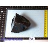 Obsidienne noire en Pierre Brute Translucide Q Extra 240gr