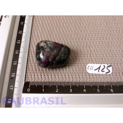 Eudialite - eudialyte en pierre roulée de 14g