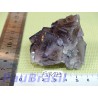 Fluorite fluorine  Violette brute 105g Q Extra Mexique
