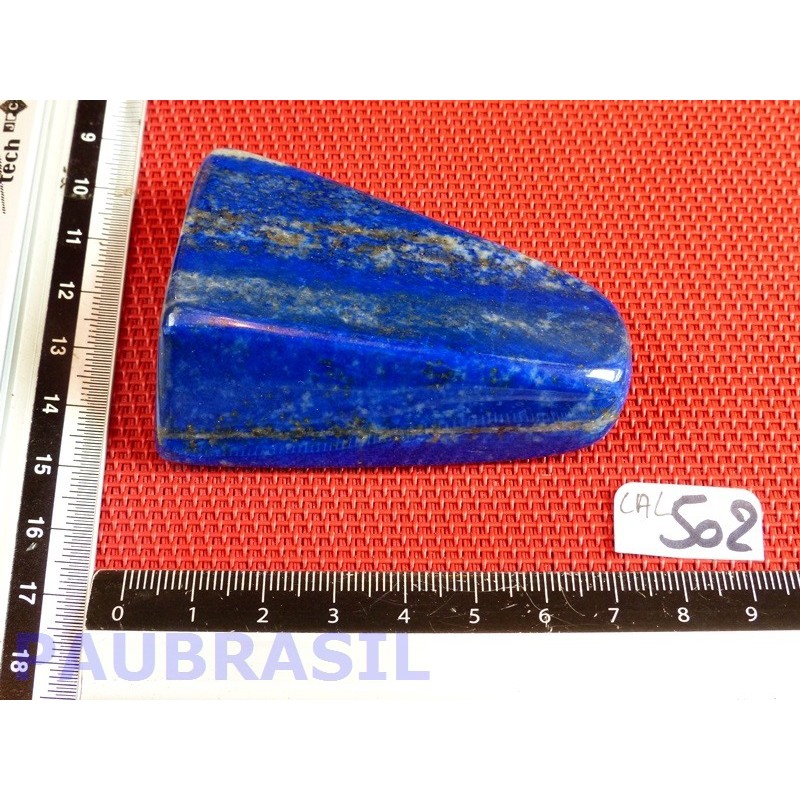 Lapis Lazuli forme libre 121g 68mm haut Q Extra