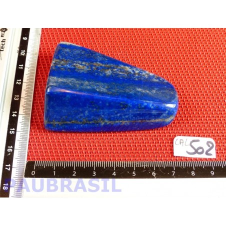 Lapis Lazuli forme libre 121g 68mm haut Q Extra