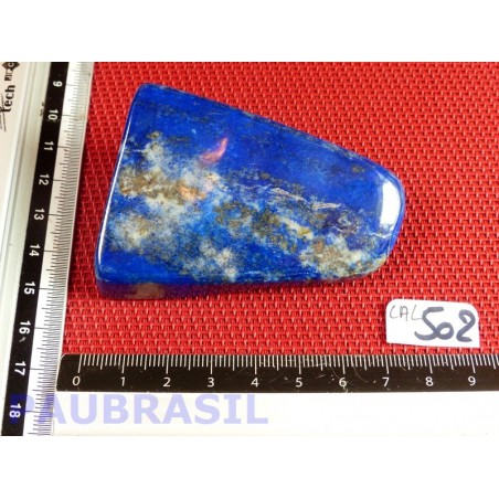 Lapis Lazuli forme libre 121g 68mm haut Q Extra