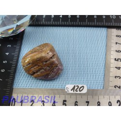 Smithsonite en pierre semi roulée de 53g